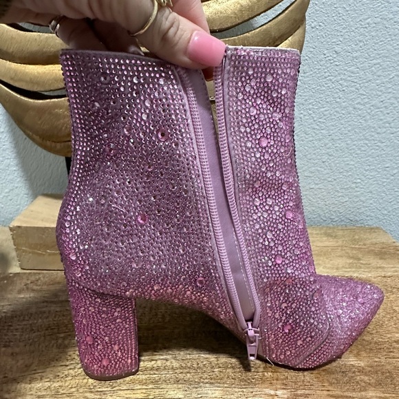 Betsey Johnson Cady Bootie - Light Pink - Picture 10 of 14